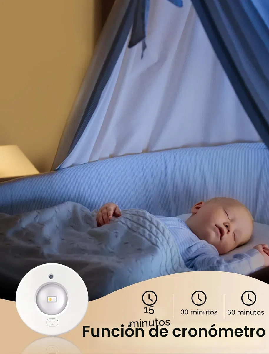 MERTTURM Recargable LED Armario Luz con Control Remoto, Regulables Mini LED Vitrina, 3 Temperaturas de Color, 9 RGB Iluminación de Armarios [3 Pieza]