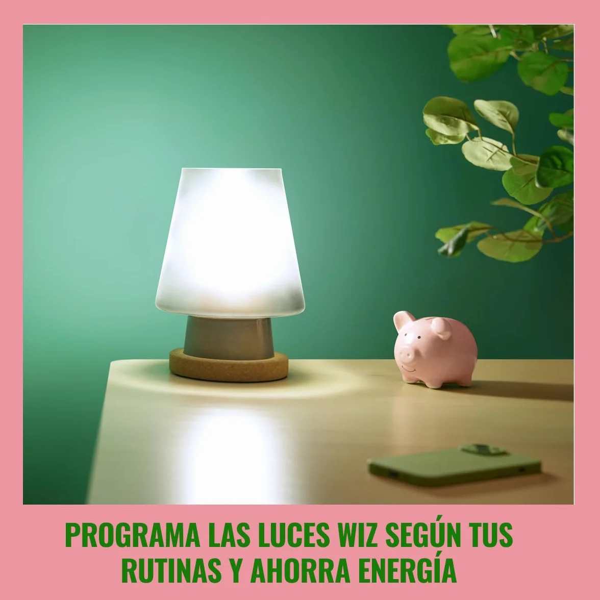 WiZ - Bombilla LED inteligente, E27, clase A (ahorro de energía), conécta via Wi-Fi, tecnologia SpaceSense y Matter, compatible con Alexa
