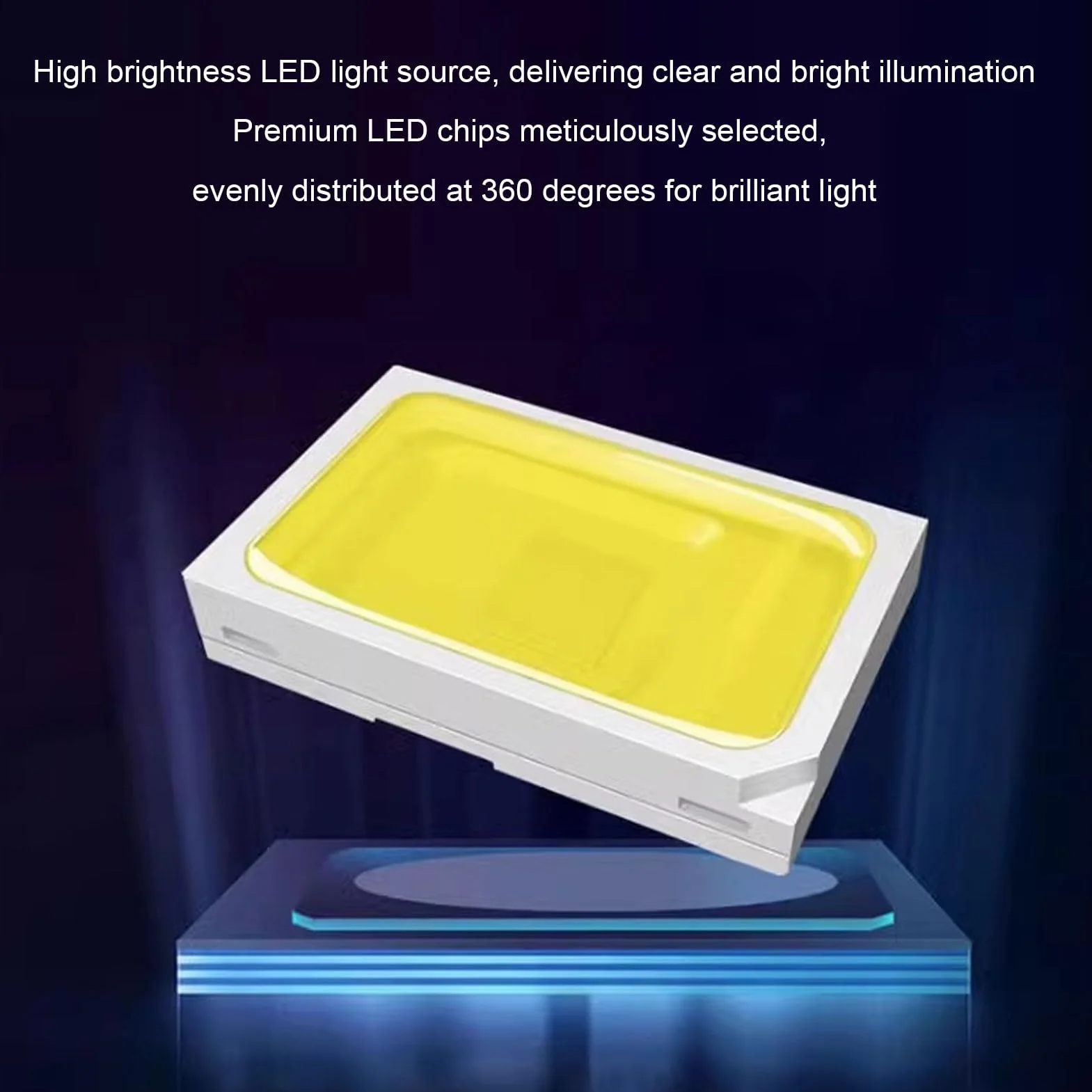 Greensen Luz LED de Techo, Panel Redondo Magnético de Reemplazo de 48W y 10.6 Pulgadas con Luz Difusa 360 y Vida Útil de 50000 Horas, para Luces de Ventilador de Techo Empotradas